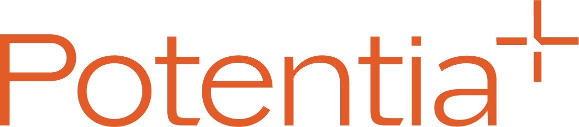 Potentia Logo RGB Orange